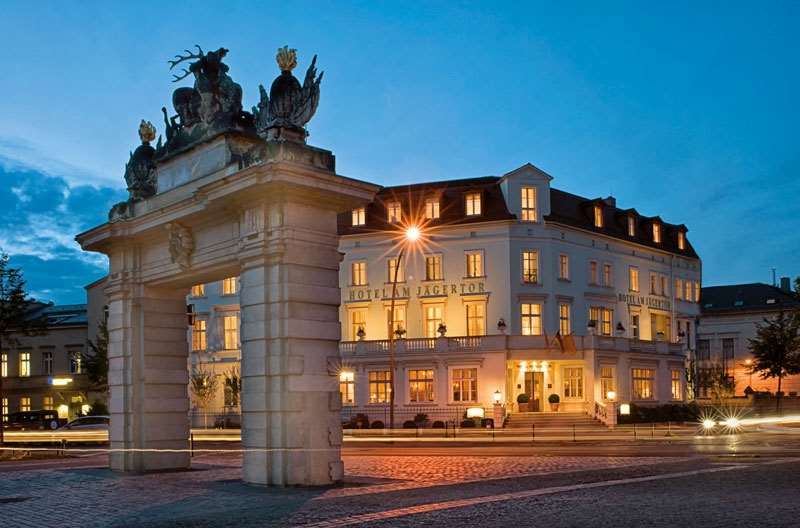 Hotel Am Jaegertor Potsdam Exterior photo