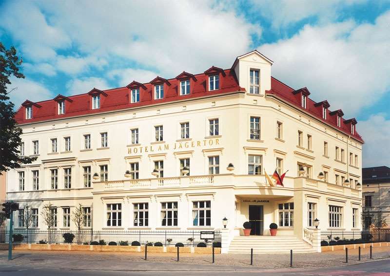 Hotel Am Jaegertor Potsdam Exterior photo