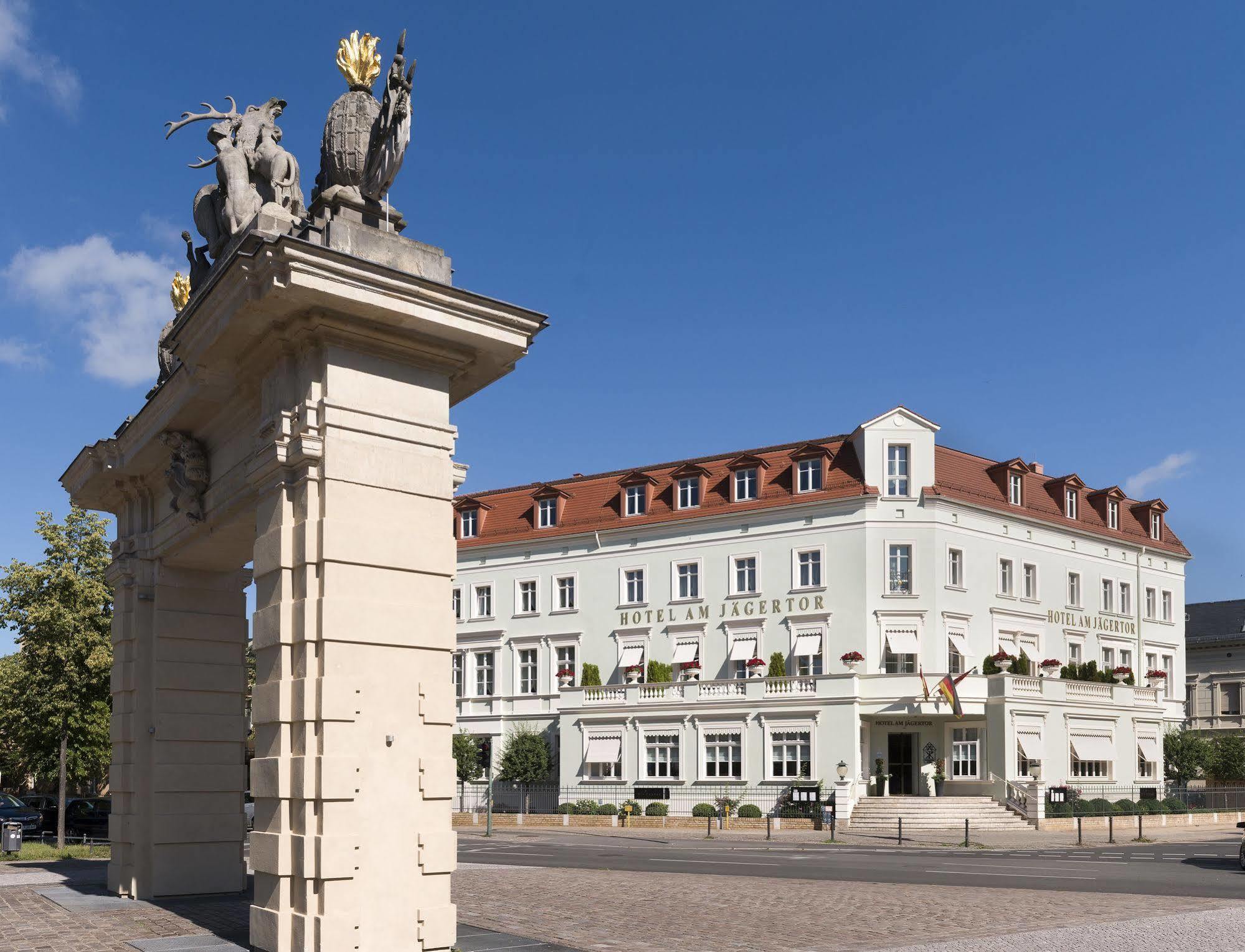 Hotel Am Jaegertor Potsdam Exterior photo